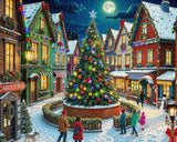 Springbok Merry Town Square 1000Pc