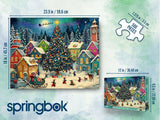 Springbok Festive Christmas Village 500Pc