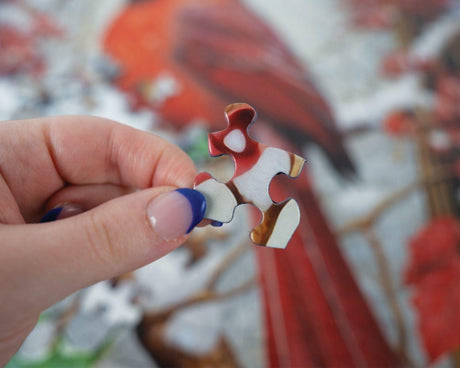 Springbok Cardinal Carols 500 Piece Puzzle - image 6