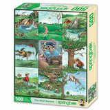 Springbok The Real Hazard Limited Release 500Pc