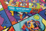 Springbok Pop Art Pups Limited Release 1000Pc