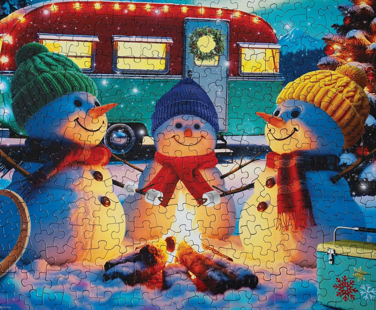 Springbok Christmas Camper 500Pc