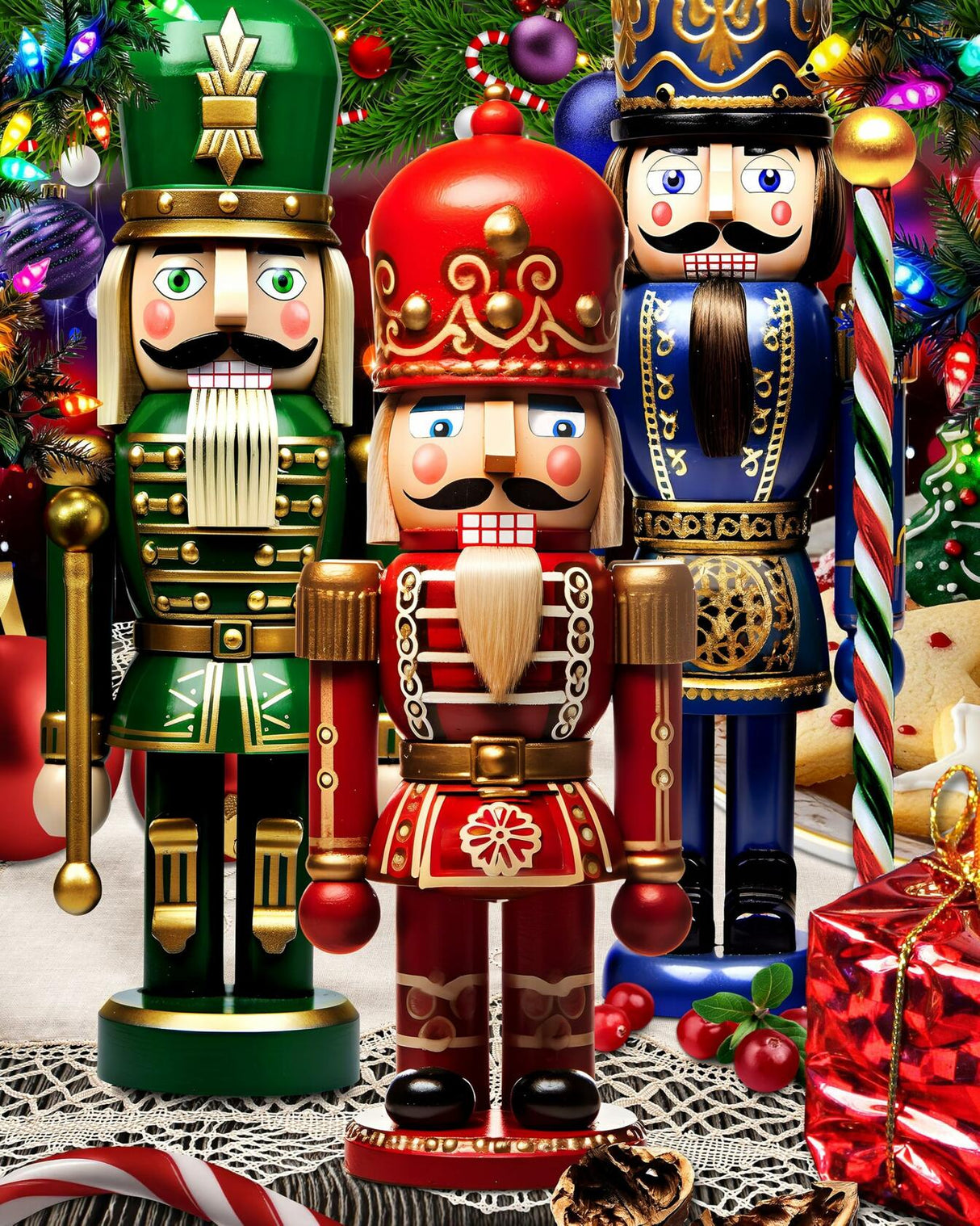 Springbok Christmas Guardians 500Pc