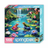 Springbok Lily Pond Paradise Limited Release 1000Pc