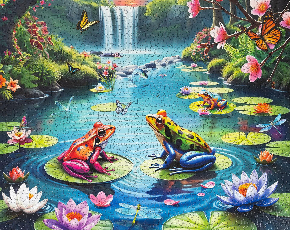 Springbok Lily Pond Paradise Limited Release 1000Pc