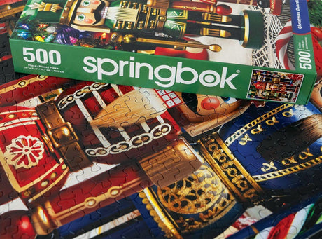 Springbok Christmas Guardians 500 Piece Puzzle - image 3