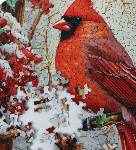 Springbok Cardinal Carols 500 Piece Puzzle - image 4