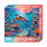 Springbok Coral Reefs Odyssey Limited Release 1000Pc