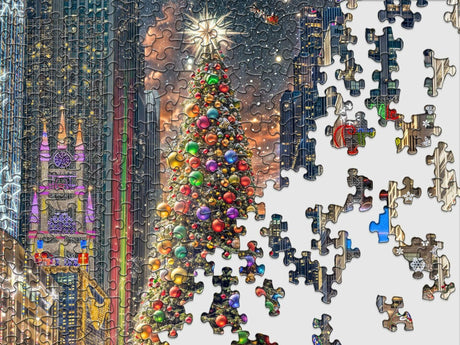 Springbok Christmas In The City 1000 Piece Puzzle - image 4
