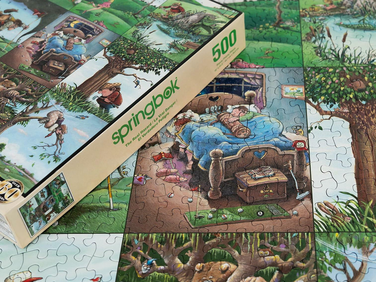 Springbok The Real Hazard Limited Release 500Pc