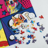 Springbok Pop Art Pups Limited Release 1000Pc