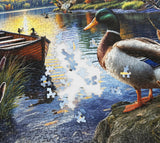 Springbok Mallard Morning Glow Limited Release 1000Pc