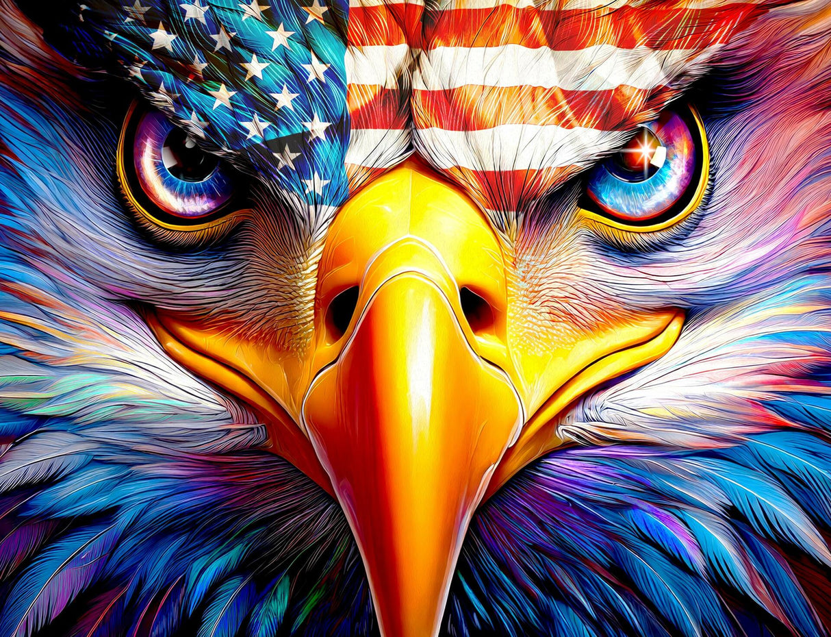 Springbok American Eagle Limited Release 1000Pc