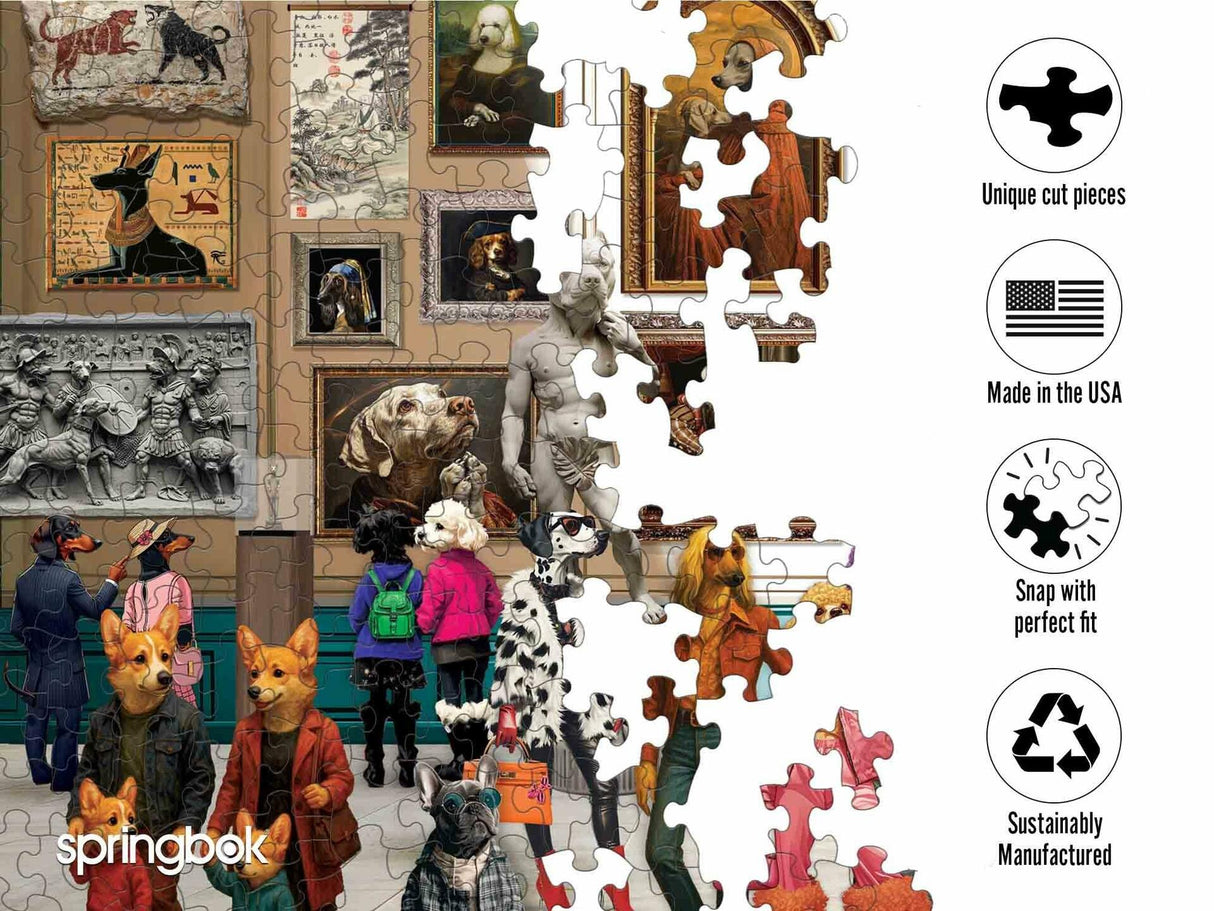 Springbok Paws And Portraits Limited Release 1000Pc