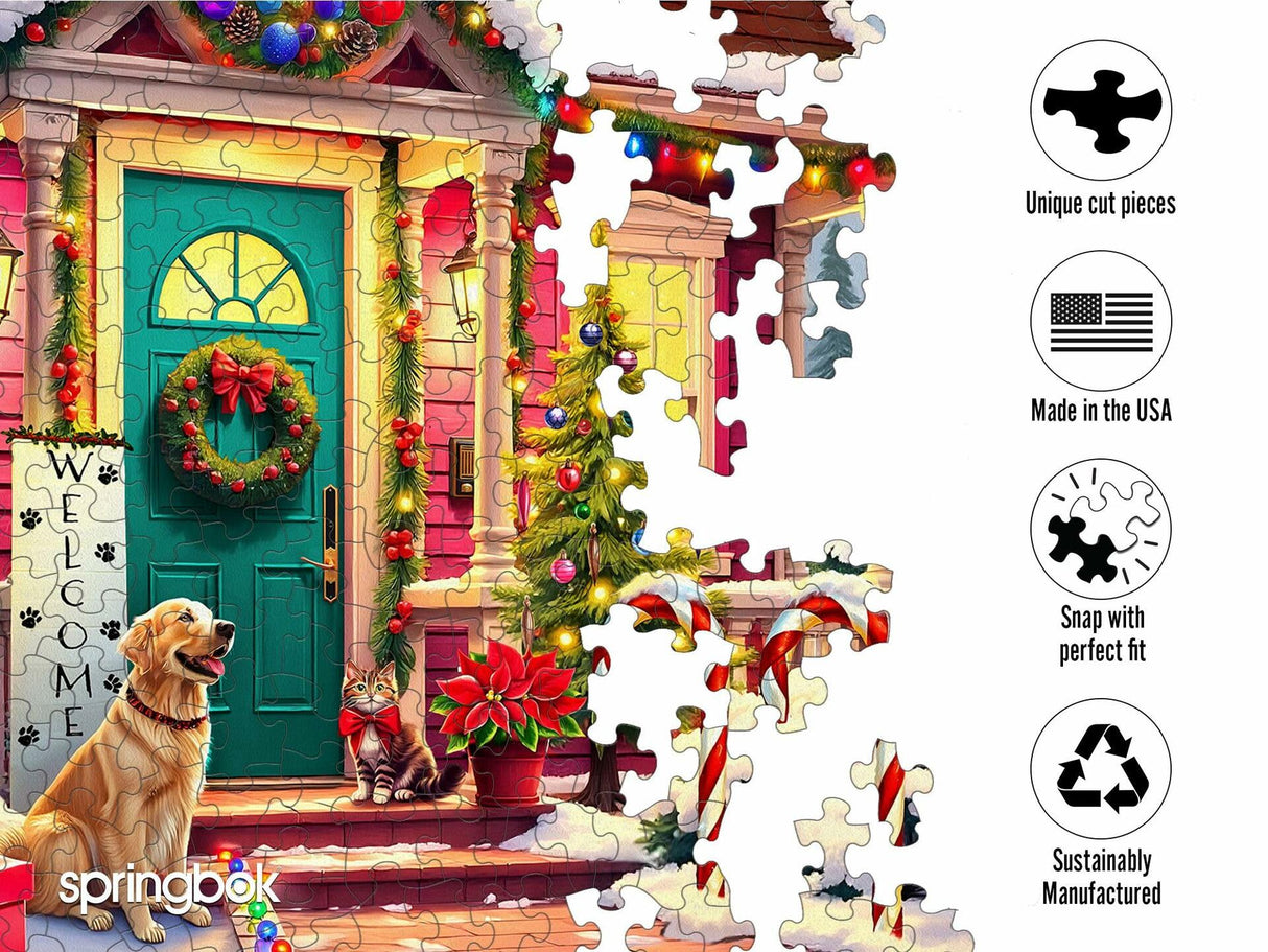 WAITING FOR SANTA 500PC