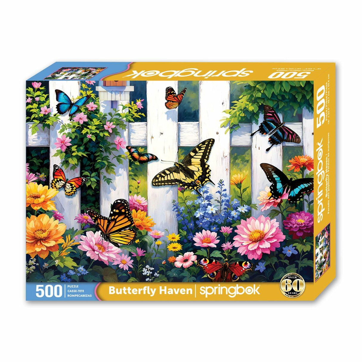 Springbok Butterfly Haven 500Pc