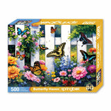 Springbok Butterfly Haven 500Pc