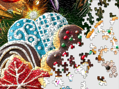 SANTA'S COOKIES 500 Piece PUZZLE - image 4