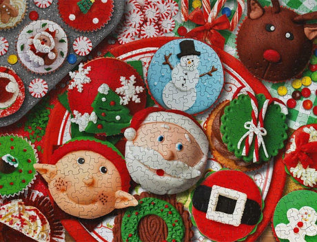 Springbok Christmas Cupcakes 500 Piece Puzzle - image 3
