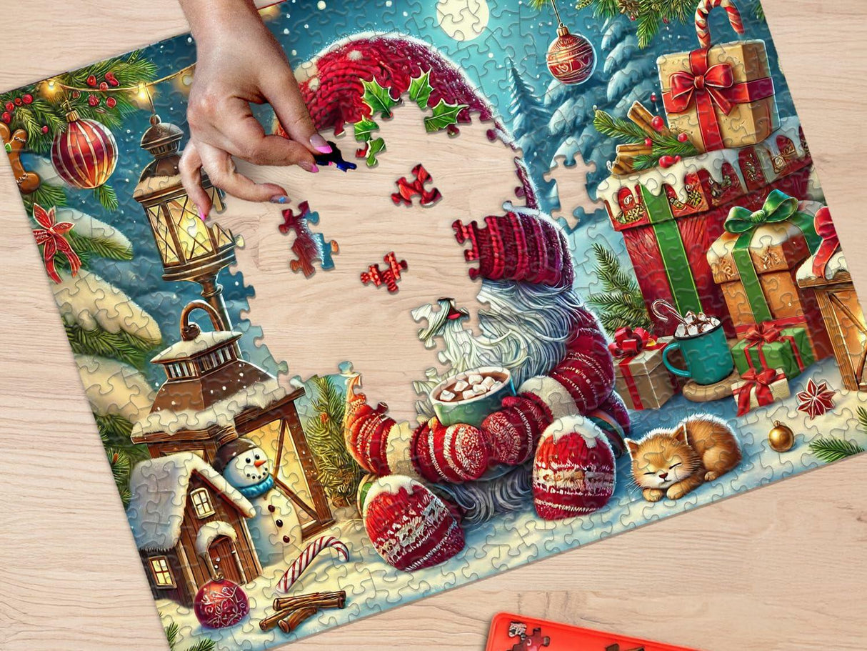 Springbok Hot Cocoa Season 500Pc