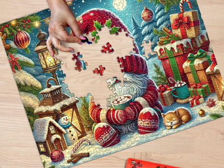 Springbok Hot Cocoa Season 500 Piece Puzzle - image 7