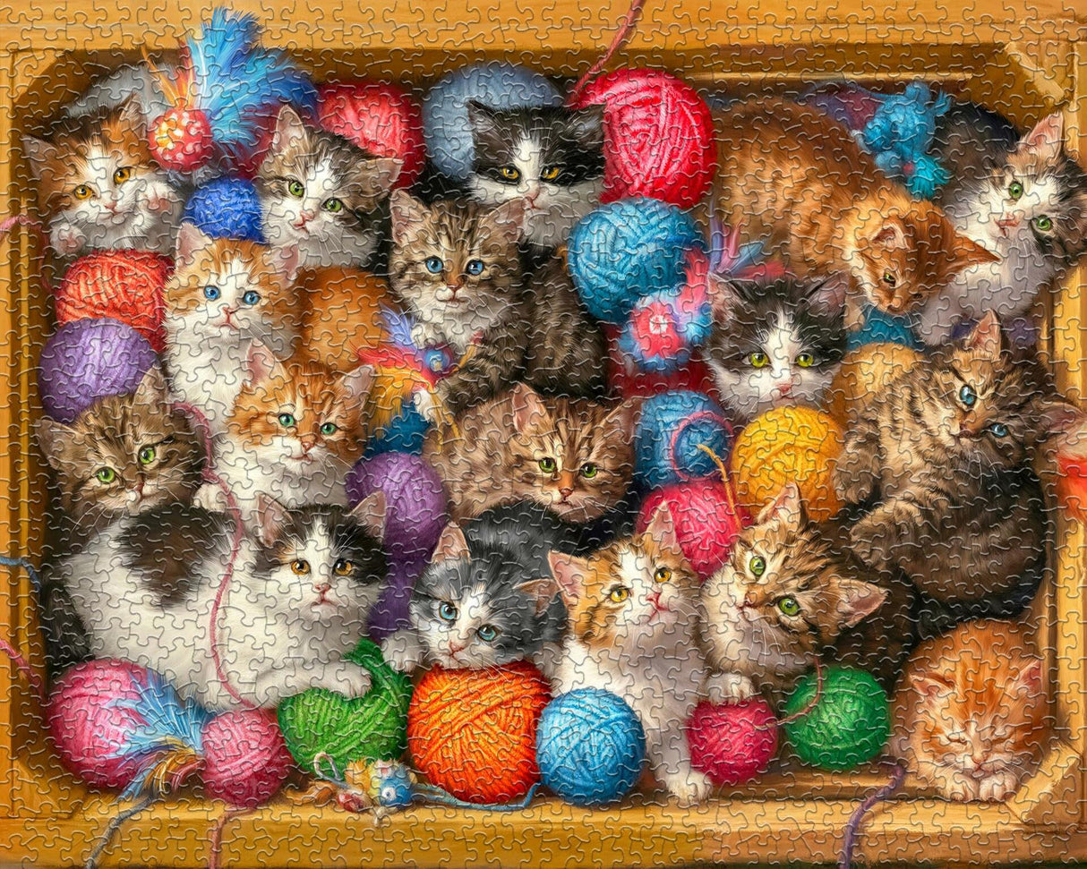 Springbok Kittens Galore 1000Pc