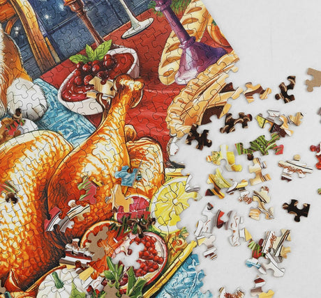 Springbok Thanksgiving Guest Limited Release 1000 Piece Puzzle - image 7
