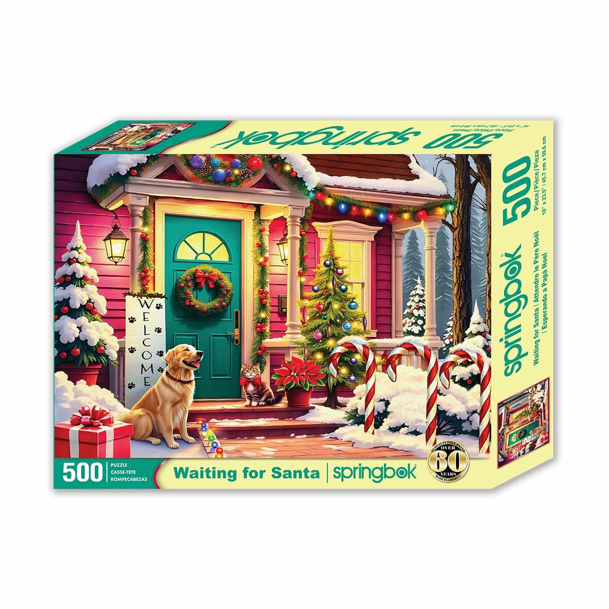 WAITING FOR SANTA 500PC