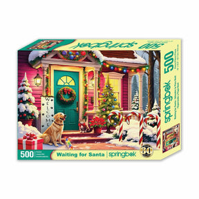 WAITING FOR SANTA 500 Piece Puzzle