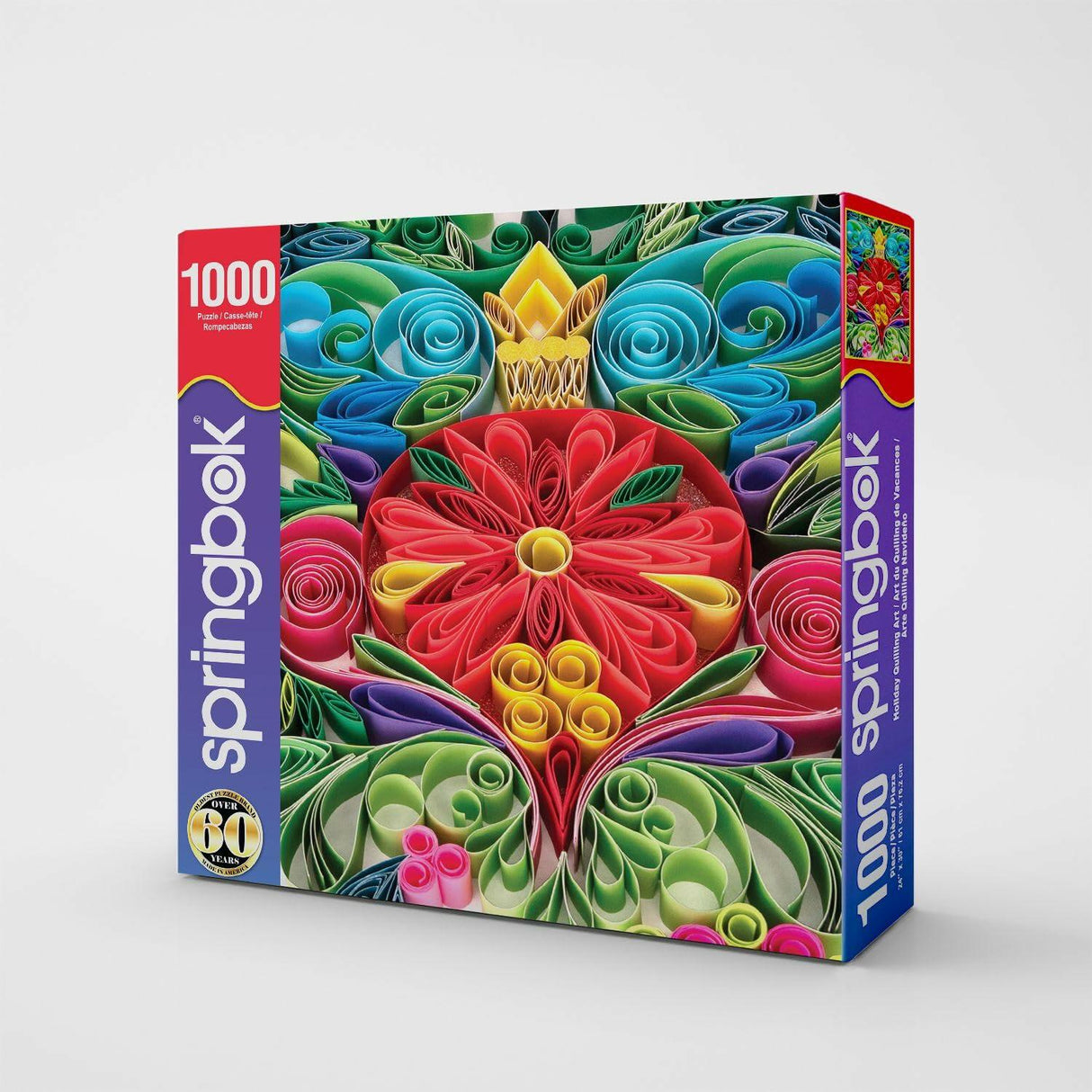 Springbok Holiday Quilling Art 1000Pc
