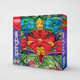 Springbok Holiday Quilling Art 1000Pc