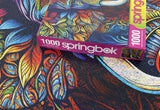Springbok Elephant Mandala 1000Pc