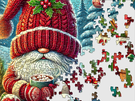 Springbok Hot Cocoa Season 500 Piece Puzzle - image 4