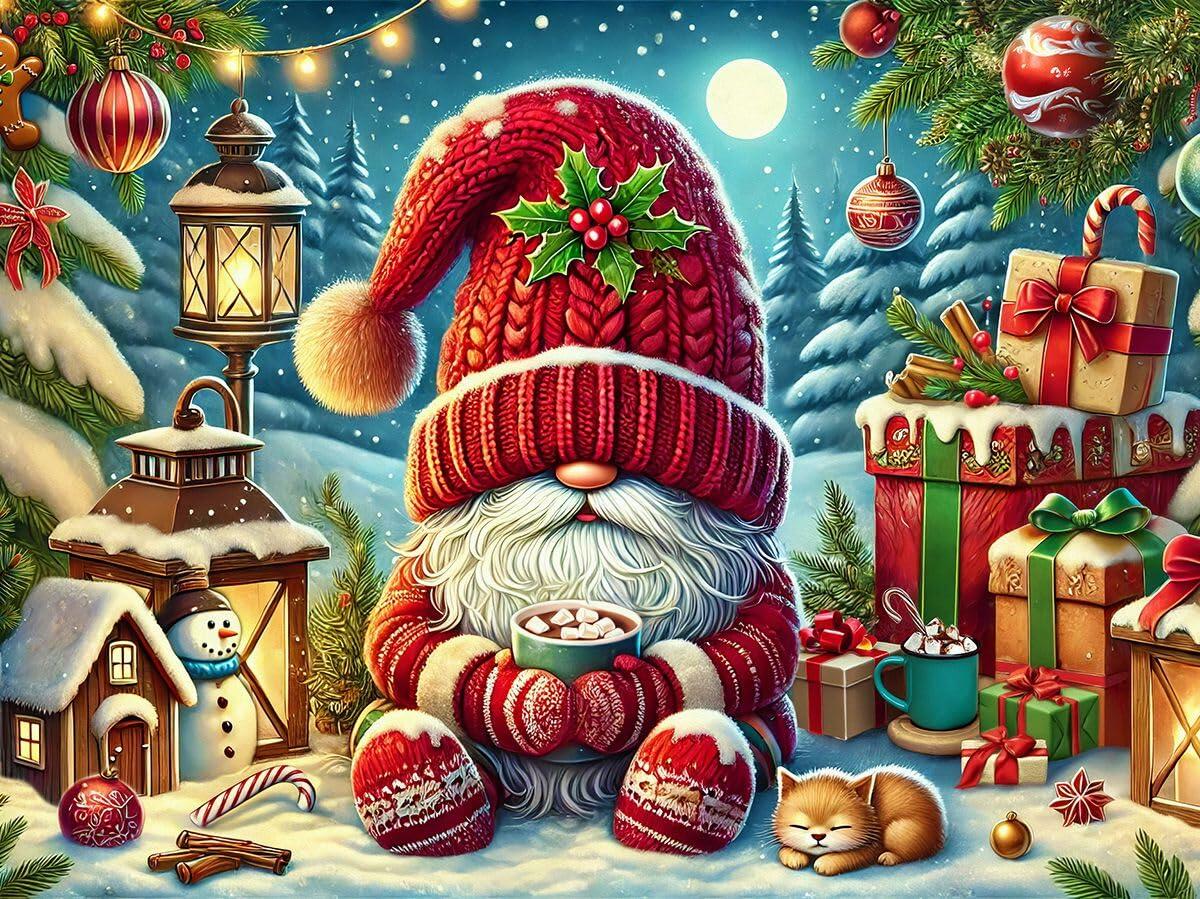 Springbok Hot Cocoa Season 500Pc