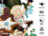 SANTA'S COOKIES 500PC PUZZLE