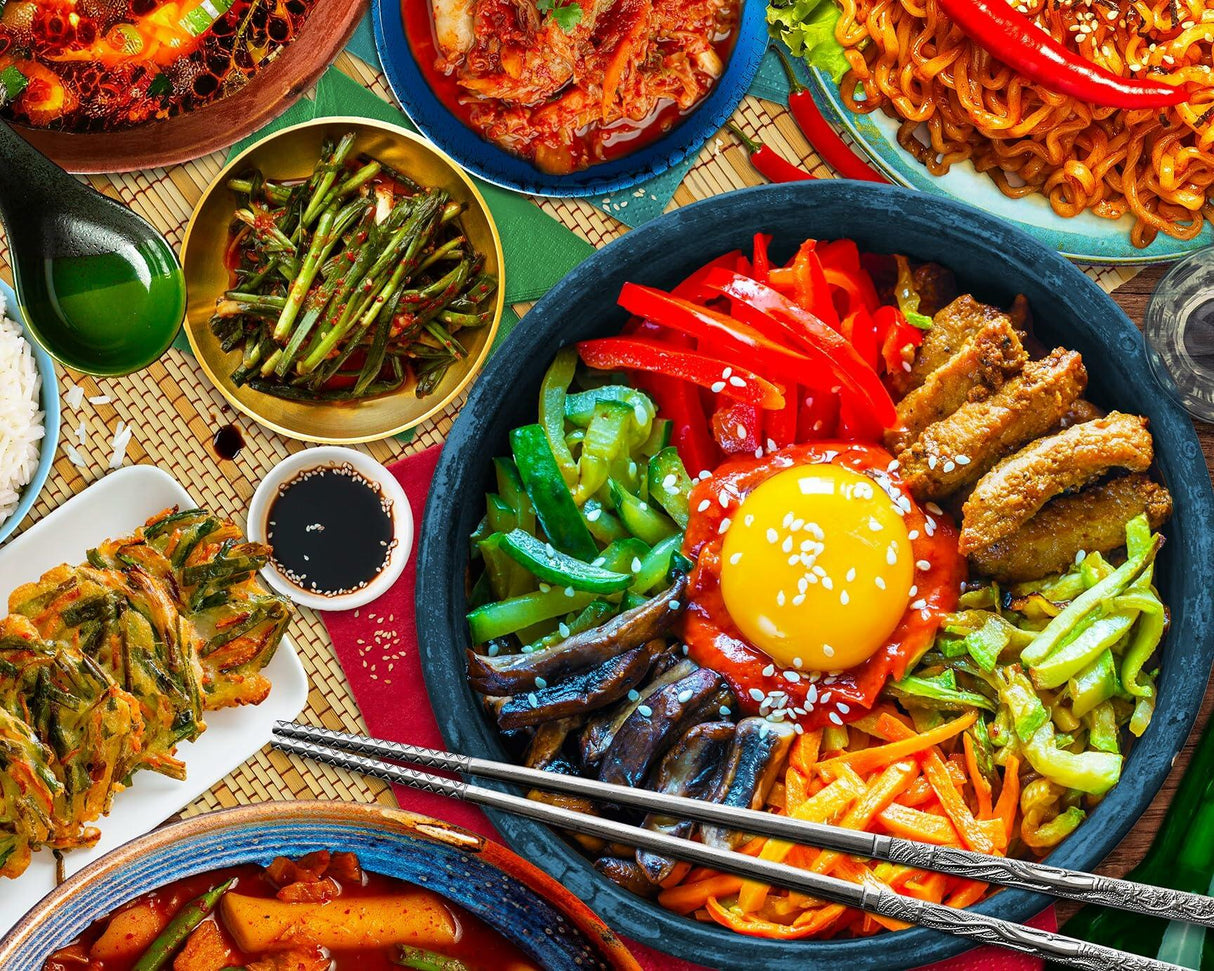 Springbok Korean Delight Limited Release 1000Pc