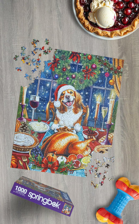 Springbok Thanksgiving Guest Limited Release 1000 Piece Puzzle - image 8