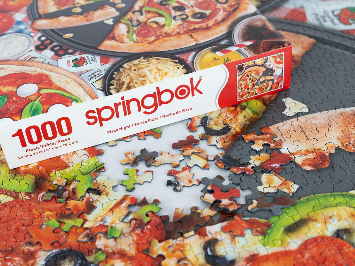 Springbok Pizza Night 1000Pc