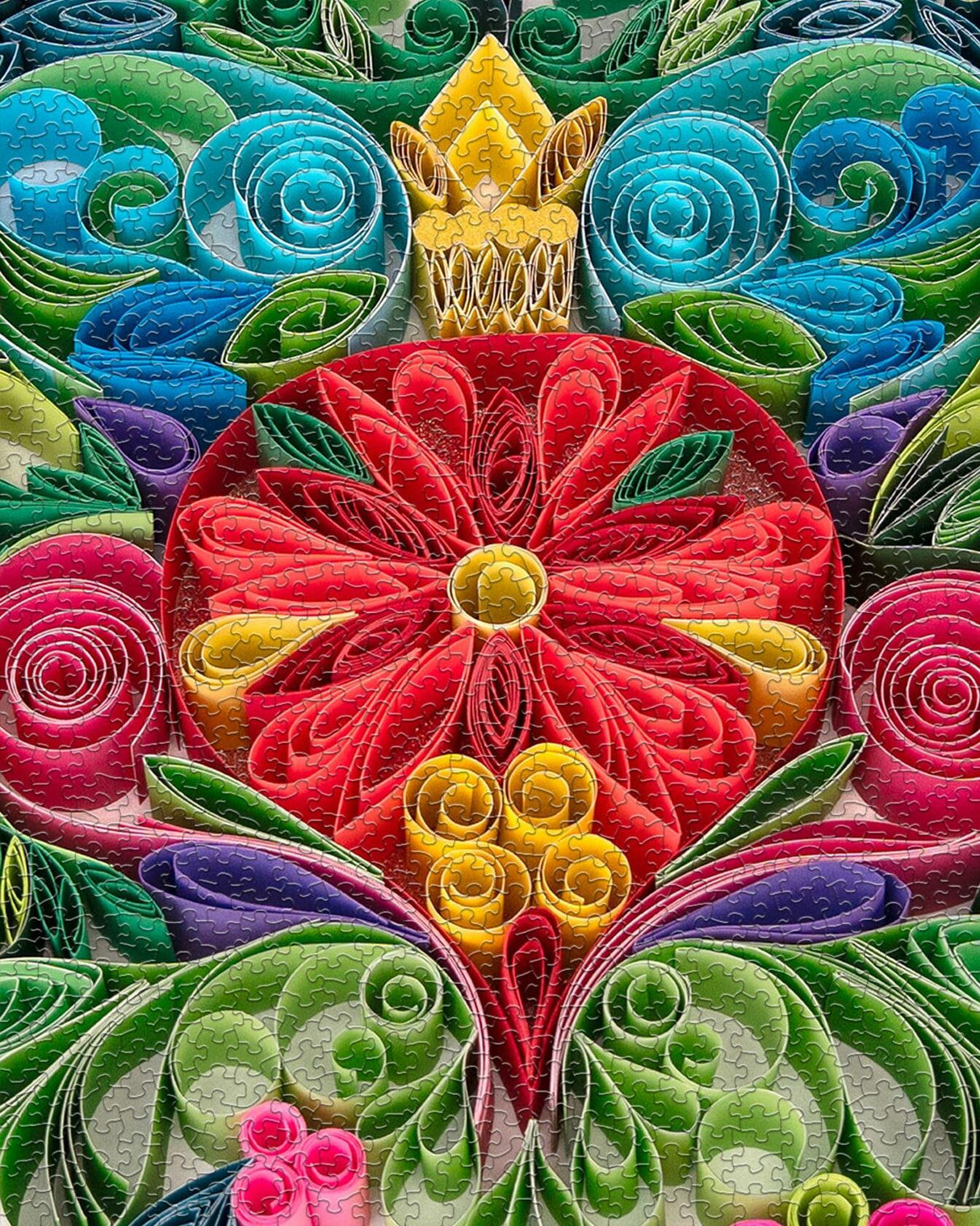 Springbok Holiday Quilling Art 1000Pc