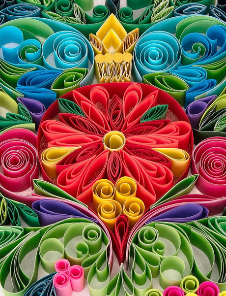 Springbok Holiday Quilling Art 1000Pc