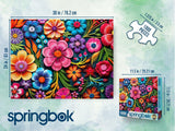 Springbok Floral Fiesta Limited Release 1000Pc