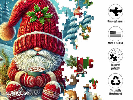 Springbok Hot Cocoa Season 500 Piece Puzzle - image 3