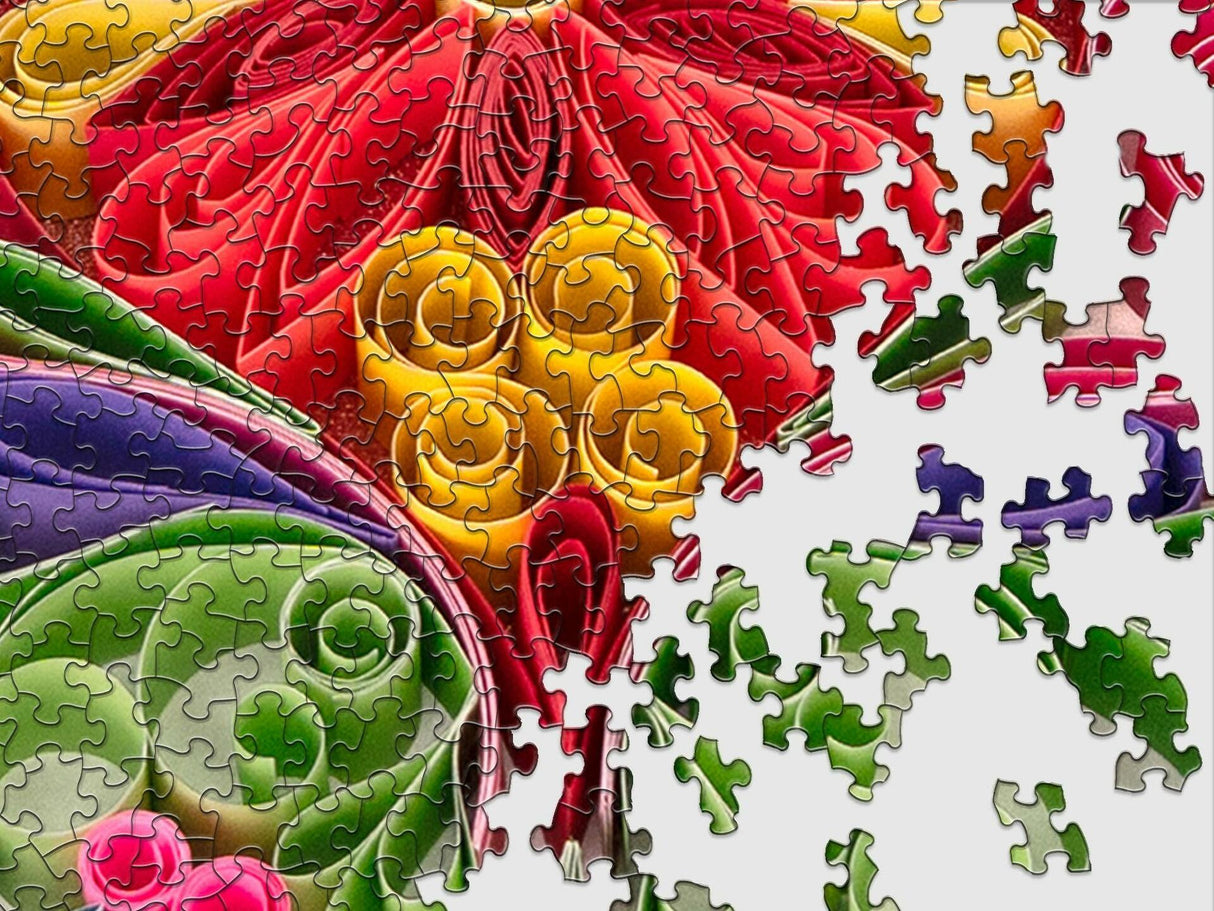 Springbok Holiday Quilling Art 1000Pc