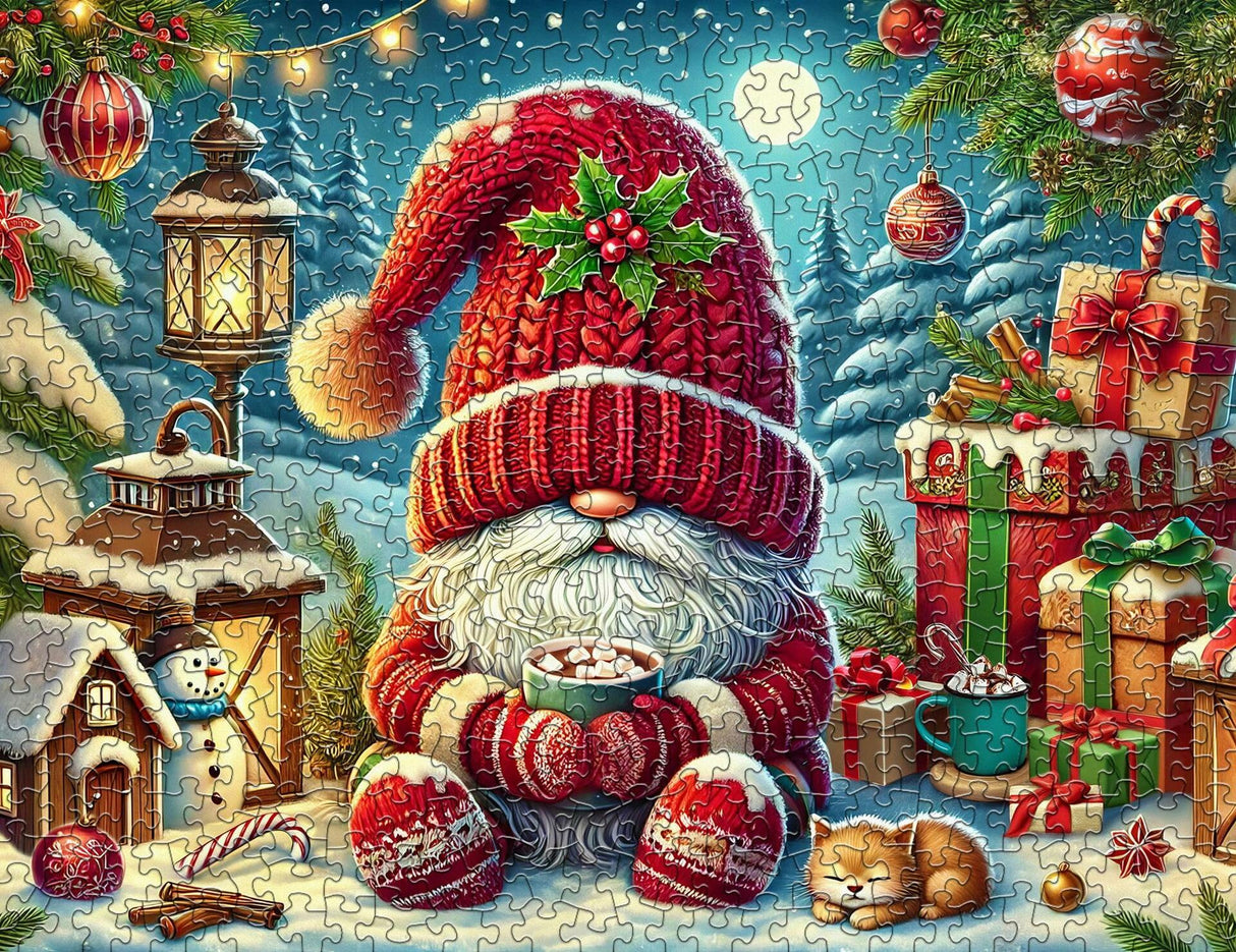 Springbok Hot Cocoa Season 500Pc