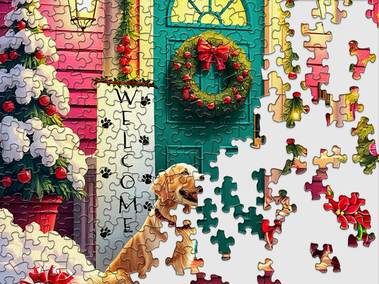 WAITING FOR SANTA 500PC