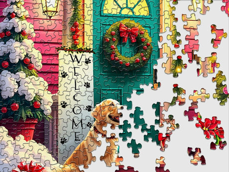 WAITING FOR SANTA 500 Piece Puzzle - image 4