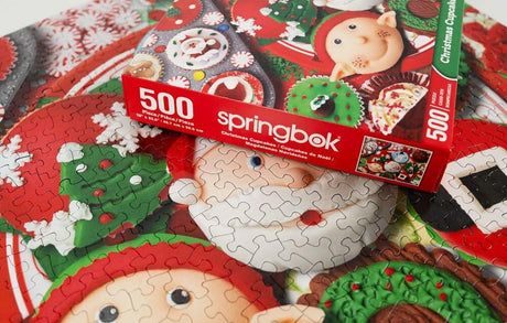 Springbok Christmas Cupcakes 500 Piece Puzzle - image 6