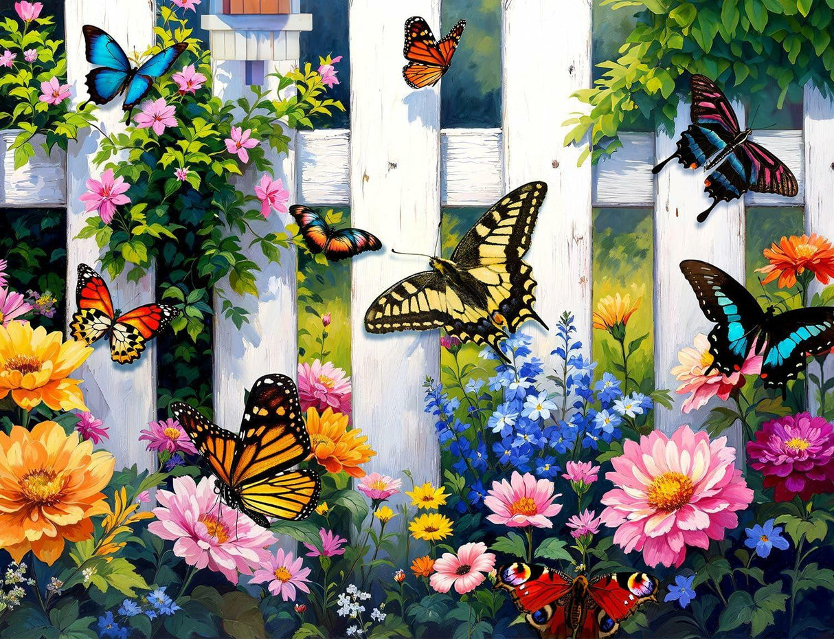 Springbok Butterfly Haven 500Pc