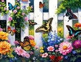 Springbok Butterfly Haven 500Pc