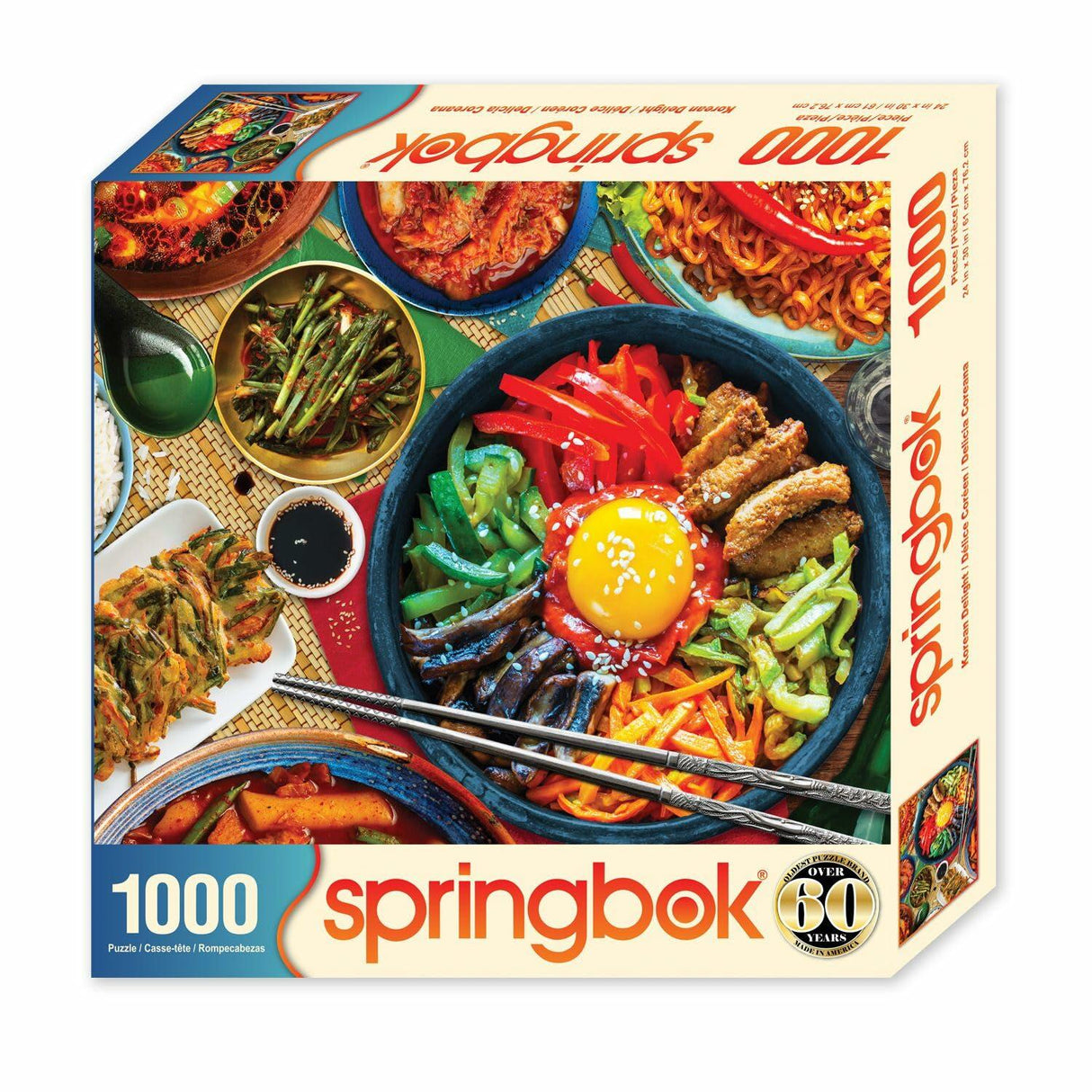 Springbok Korean Delight Limited Release 1000Pc